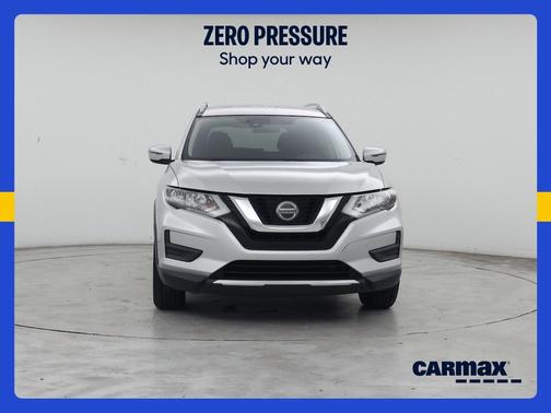 Silver 2019 Nissan Rogue SV