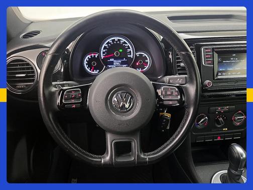 Silver 2016 Volkswagen Beetle S