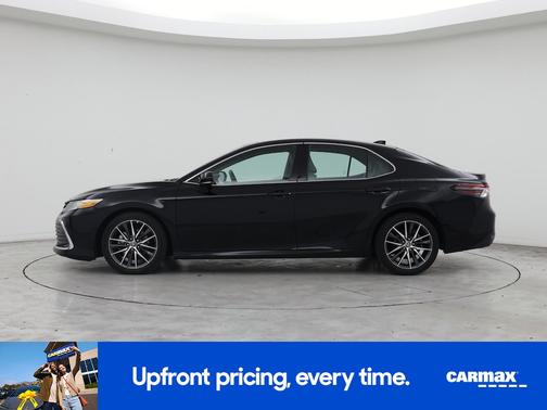 Black 2021 Toyota Camry XLE