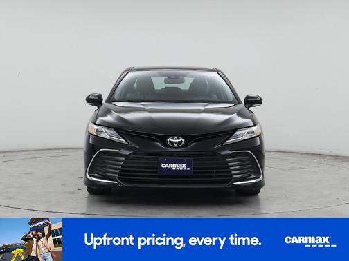 Black 2021 Toyota Camry XLE