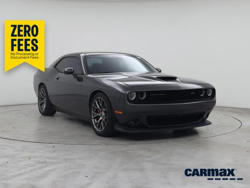 Gray 2016 Dodge Challenger SRT 392