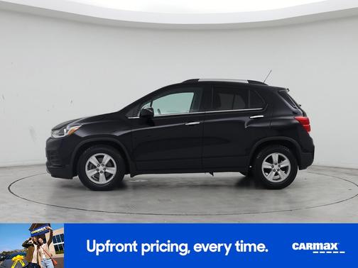 Black 2020 Chevrolet Trax LT