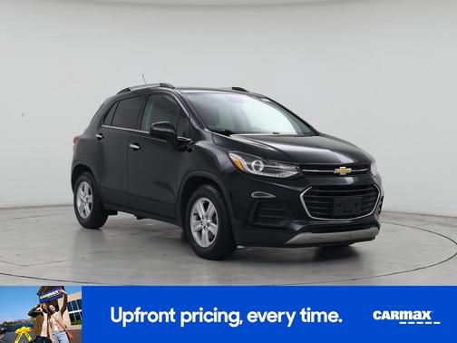 Black 2020 Chevrolet Trax LT