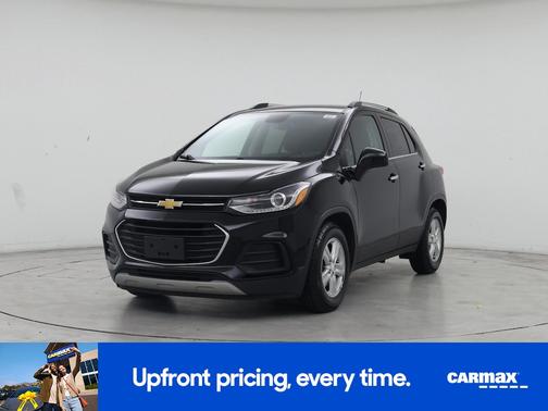 Black 2020 Chevrolet Trax LT