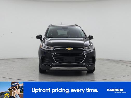 Black 2020 Chevrolet Trax LT