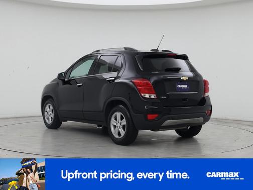 Black 2020 Chevrolet Trax LT