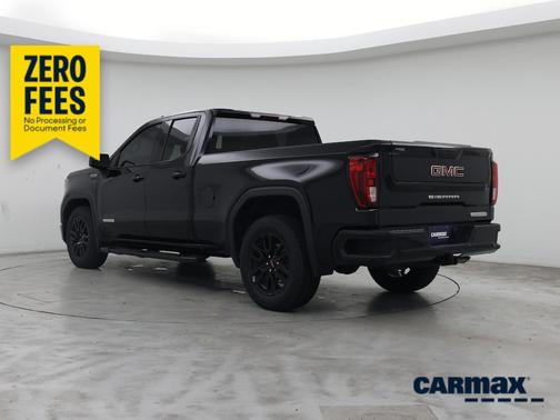 Black 2023 GMC Sierra 1500 Elevation