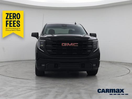Black 2023 GMC Sierra 1500 Elevation