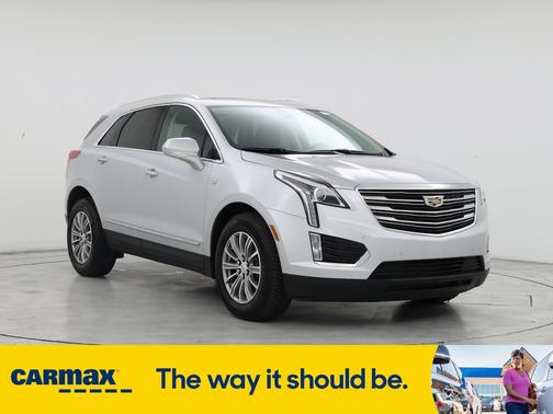 2017 Cadillac XT5 Luxury