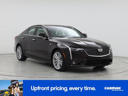 2020 Cadillac CT4 Premium Luxury