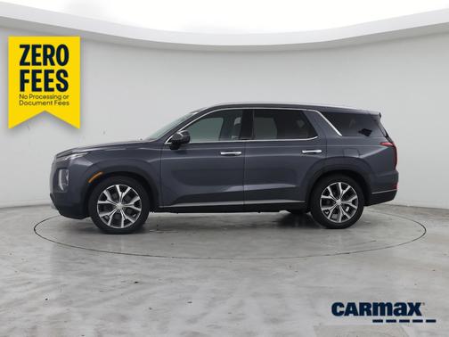 Gray 2022 Hyundai PALISADE SEL