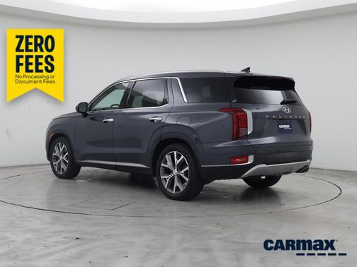 Gray 2022 Hyundai PALISADE SEL
