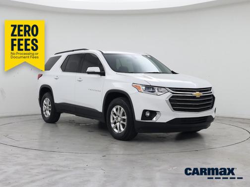 White 2020 Chevrolet Traverse LT Leather