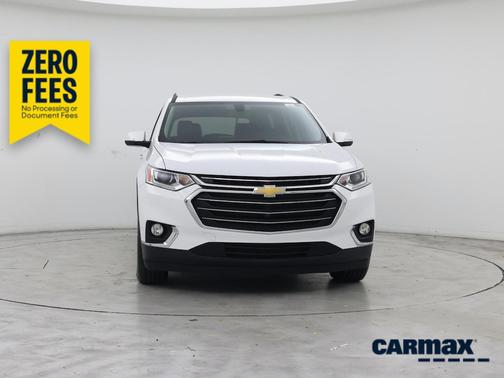 White 2020 Chevrolet Traverse LT Leather