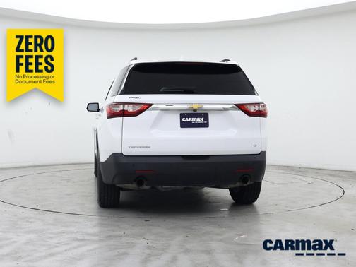 White 2020 Chevrolet Traverse LT Leather