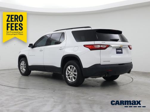 White 2020 Chevrolet Traverse LT Leather