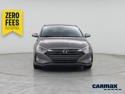 Gray 2020 Hyundai ELANTRA SEL