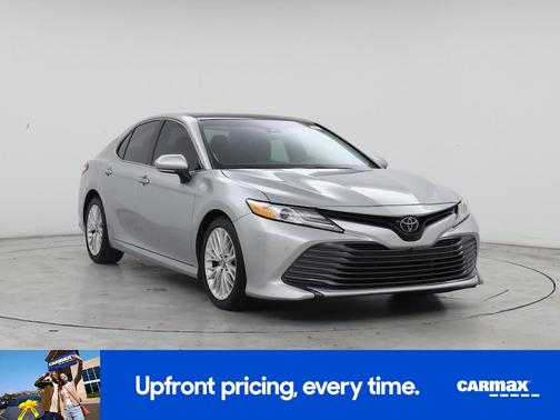 Silver 2018 Toyota Camry XLE