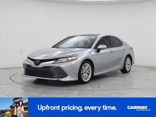 Silver 2018 Toyota Camry XLE