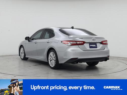 Silver 2018 Toyota Camry XLE