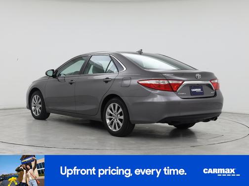 2017 Toyota Camry XLE