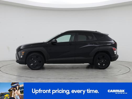 Black 2026 Hyundai KONA SEL Sport