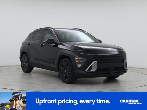 Black 2026 Hyundai KONA SEL Sport