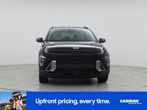 Black 2026 Hyundai KONA SEL Sport