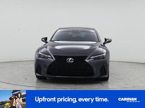 Gray 2024 Lexus IS 350 F-Sport