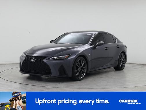 Gray 2024 Lexus IS 350 F-Sport
