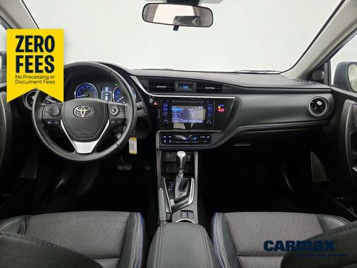 Blue 2018 Toyota Corolla SE