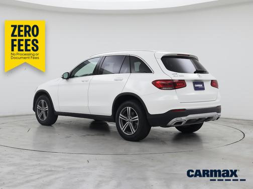 White 2020 Mercedes-Benz GLC 300