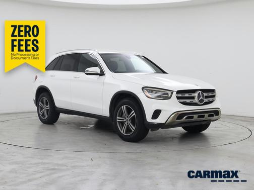 White 2020 Mercedes-Benz GLC 300