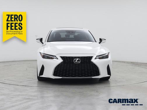 White 2024 Lexus IS 300