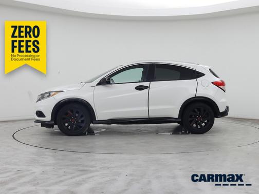 White 2021 Honda HR-V Sport