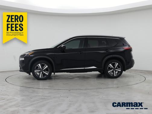 Black 2023 Nissan Rogue SL