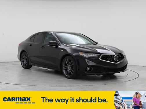 2019 Acura TLX A-Spec