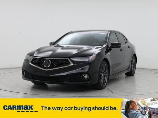 2019 Acura TLX A-Spec