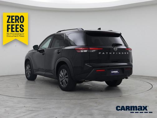Black 2025 Nissan Pathfinder SV