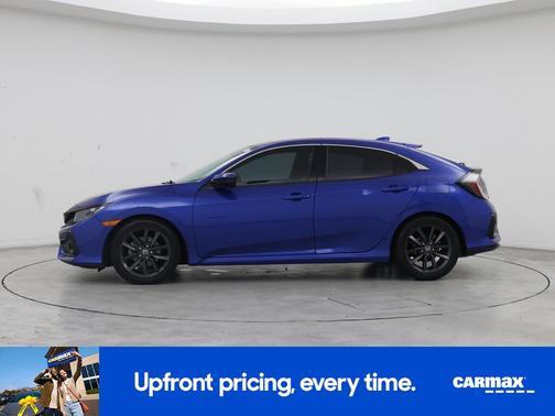 Blue 2020 Honda Civic EX