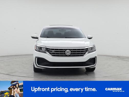 White 2022 Volkswagen Passat R-Line