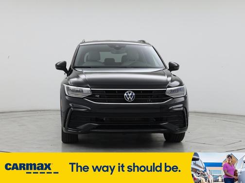 2022 Volkswagen Tiguan SE R-Line Black