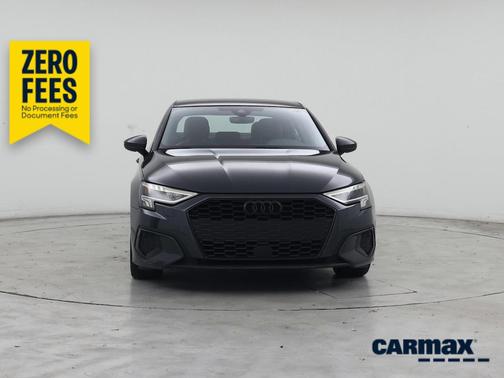 Gray 2023 Audi A3 Premium