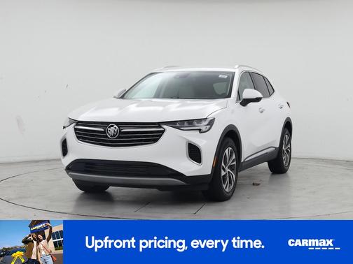 White 2023 Buick Envision Essence