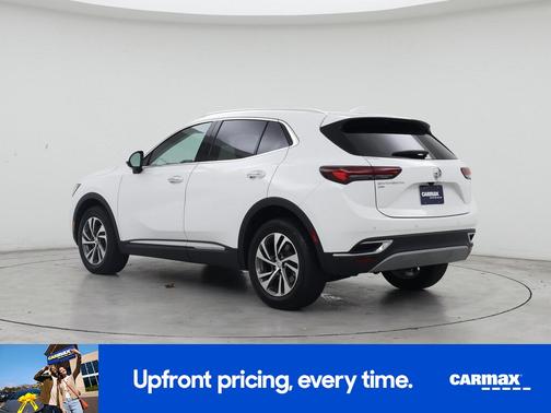 White 2023 Buick Envision Essence