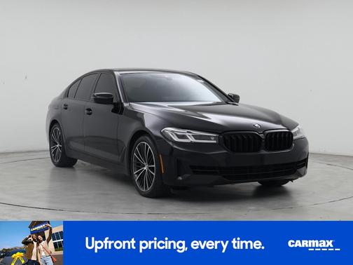 Black 2021 BMW 540 I