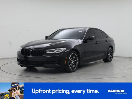 Black 2021 BMW 540 I