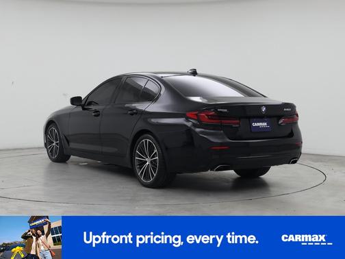 Black 2021 BMW 540 I