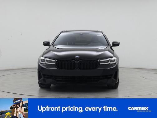 Black 2021 BMW 540 I