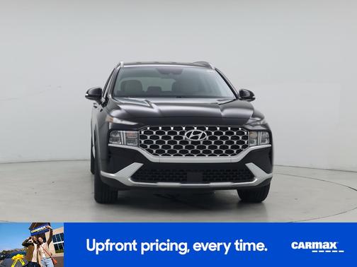 Black 2022 Hyundai SANTA FE SEL